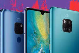 Bộ đôi sản phẩm dòng Mate vừa được Huawei cho ra mắt ngày hôm qua (ảnh: Daily Express)