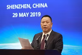 Ông Tống Lưu Bình (Song Liuping) - Giám đốc Pháp lý của Huawei (ảnh Huawei)