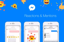 Messenger được bổ sung tính năng Để cập và Phản ứng 