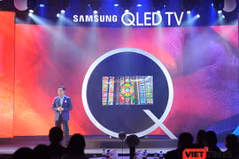 3 mẫu TV QLED mới của Samsung là Q7, Q8 và Q9, mức giá cho bản thấp nhất là 64,9 triệu đồng