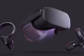 Kính thực tế ảo Oculus Quest (ảnh: Facebook)