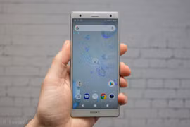 Sony Xperia XZ2 (ảnh: Pocket Lint)