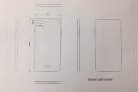 Bản vẽ iPhone bị rò rỉ