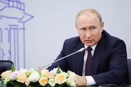 Tổng thống Nga Vladimir Putin (ảnh: TASS)