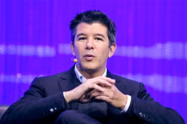 ông Travis Kalanick giờ đã trở thành cựu CEO Uber