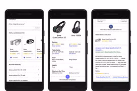 Google bổ sung thêm công cụ hỗ trợ mua sắm (ảnh: Phone Arena)
