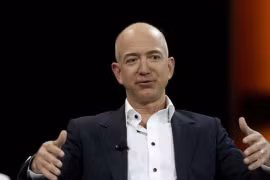 Tỷ phú Jeff Bezos (ảnh: dnaindia)
