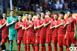 Tuyển Việt Nam sẽ gặp lại các đội bóng Đông Nam Á tại vòng loại World Cup 2022 (ảnh Oxii)