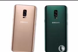 Galaxy Note 8 có các góc vuông vức hơn Galaxy S8 cho dù thiết kế tương tự nhau