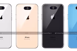 iPhone 2019 được đồn đoán sẽ có thiết kế như thế này (ảnh: The Inquirer)