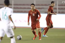 Hùng Dũng trong một tình huống tấn công