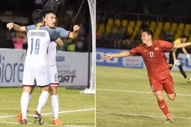 Việt Nam và Philippines đã cống hiến cho khán giả một trận đấu tuyệt vời (ảnh: Fox Sport)
