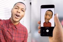 Tính năng tạo hình ảo (AR Emoji) của Samsung