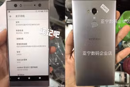 Sony Xperia XA2 Ultra (ảnh: Phone Arena)