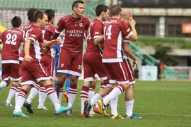 Đội bóng Sarajevo FC sẽ được tham dự vòng sơ loại Champions League 2019 - 2020 (ảnh: Sarajevo Times)