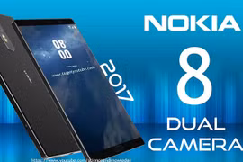 ảnh dựng Nokia 8 (nguồn YouTube)