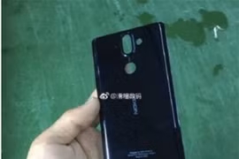 Mặt lưng của Nokia 9 (ảnh: Baidu)