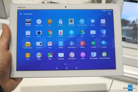 Mẫu máy tính bảng Sony Xperia Z4 ra mắt năm 2015 (ảnh: Phone Arena)