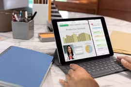 iPad là một thiết bị công nghệ phổ biến trong xã hội hiện đại (ảnh: BGR)