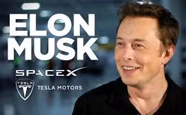 Elon Musk - CEO của SpaceX và Tesla