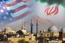 Iran hiện đang phải chịu lệnh trừng phạt kinh tế và vũ khí từ Mỹ (ảnh CNN)
