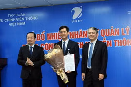 ông Nguyễn Nam Long được bổ nhiệm vào vị trí Tổng giám đốc VNPT-VinaPhone