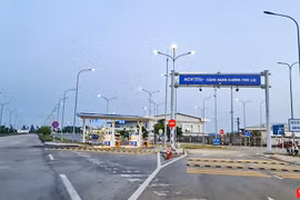 Một góc Cảng hàng không Chu Lai (Quảng Nam)