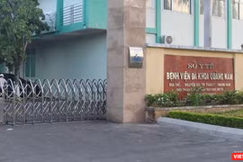 Bệnh viện đa khoa Quảng Nam
