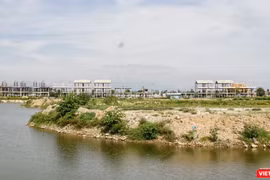 Một góc Khu đô thị mới Điện Nam - Điện Ngọc, thị xã Điện Bàn, Quảng Nam