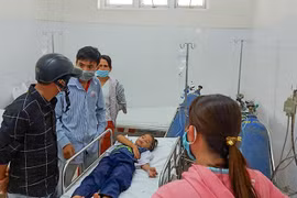 Một trường hợp học sinh trường Tiểu học Hòa Khương 1 bị ngộ độc phải nhập viện cấp cứu.