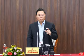 Ông Lê Trí Thanh - Chủ tịch UBND tỉnh Quảng Nam