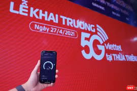 Viettel chính thức khai trương dịch vụ 5G tại Thừa Thiên Huế