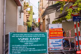 Khu vực dân cư vùng xanh ở Đà Nẵng