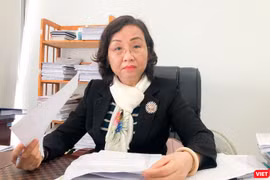 Bà Ngô Thị Kim Yến – Giám đốc Sở Y tế TP Đà Nẵng trả lời phỏng vấn VietTimes