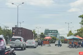 Chốt kiểm soát phòng dịch COVID-19 trên địa bàn TP Đà Nẵng