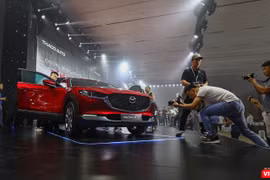 Dòng xe Mazda “Thế hệ mới – Đẳng cấp mới” CX-30 thu hút sự quan tâm của giới truyền thông trong buổi ra mắt diễn ra sáng ngày 20/4