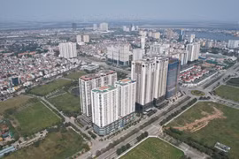 Thống kê 9 tháng năm 2025, loạt ngân hàng ồ ạt bơm vốn cho bất động sản. Ảnh minh hoạ: NM