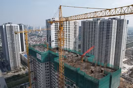 Ngành xây dựng đã phục hồi mạnh trong quý II. Ảnh minh hoạ: HT 