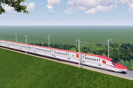 VinSpeed và THACO đã gửi đề xuất đầu tư đường sắt cao tốc Bắc - Nam. Ảnh minh hoạ.