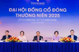 ĐHĐCĐ thường niên năm 2025 của Vinhomes. Ảnh: NM 