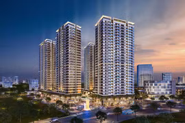 Dự án Akari City tại đường Võ Văn Kiệt, TP.HCM của Nam Long