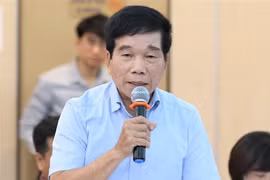 Ông Nguyễn Quốc Hiệp, Chủ tịch Hiệp hội các Nhà thầu xây dựng Việt Nam (VACC)