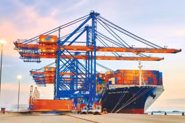 Cổ phiếu GMD "dò đáy" do những lo ngại tác động của thuế quan tới ngành cảng biển và logistic 