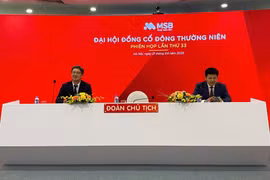 Đại hội đồng cổ đông thường niên năm 2025 của MSB. Ảnh: NM 