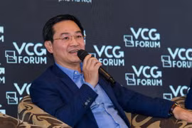 TS Trần Anh Tuấn - Giám đốc Sở Khoa học và Công nghệ TP Hà Nội
