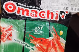 Mì Omachi bị chặn ở Đài Loan vì chất cấm: Bộ Công thương yêu cầu DN báo cáo.