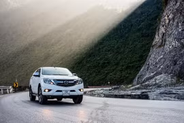 Mazda BT-50 - Mẫu pickup được khách hàng tin cậy