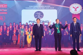 Công ty Phú Long đã được vinh danh trong Top 10 Thương hiệu mạnh dẫn đầu Việt Nam 2018.