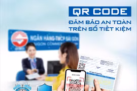 SCB triển khai tính năng tra cứu thông tin sổ tiết kiệm bằng mã QR Code