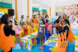 Khu vui chơi Cầu Vồng ngày 1/6 tại Vincom sẽ trở thành tâm điểm của Ngày Quốc tế Thiếu nhi